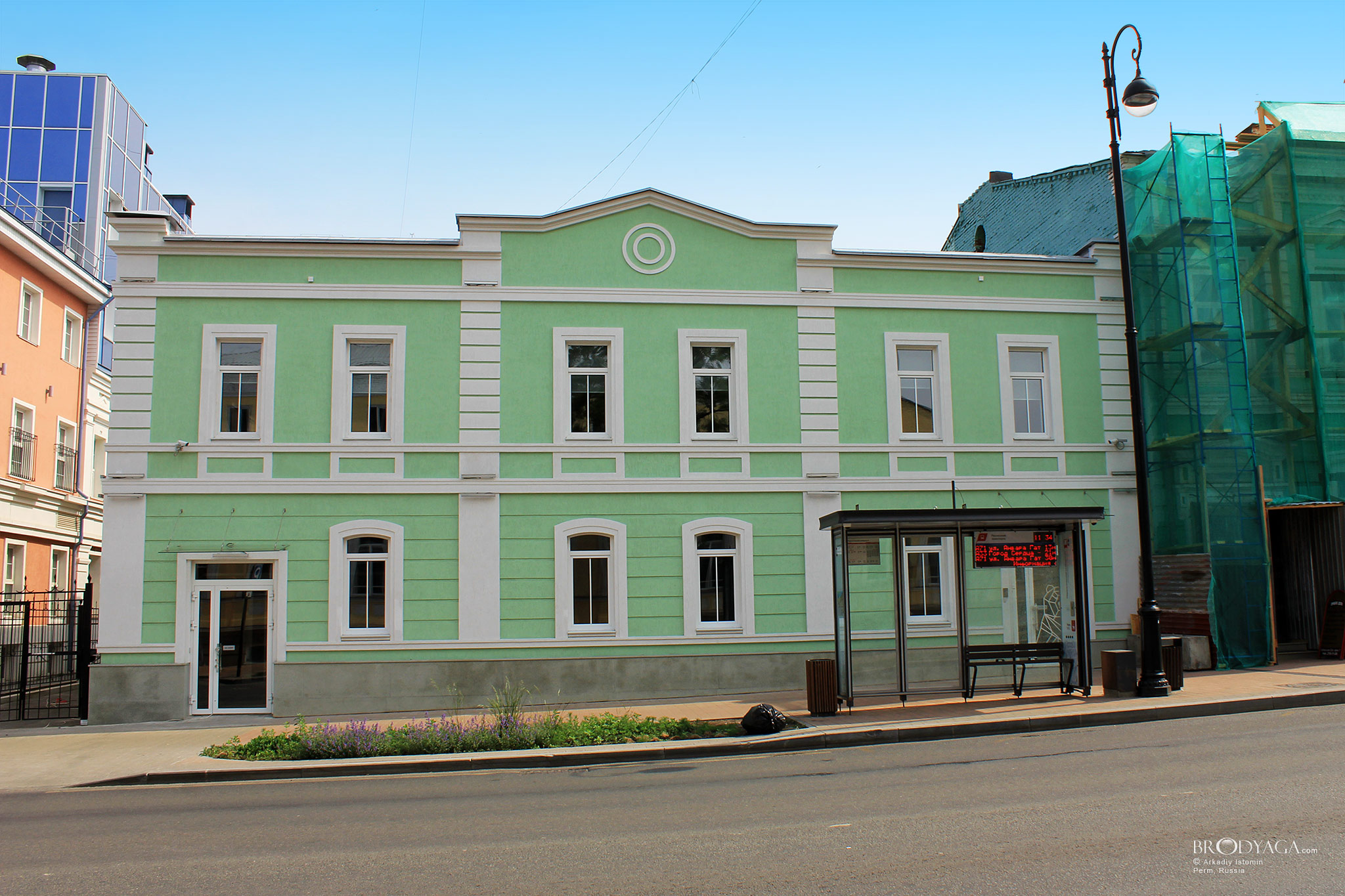 ул. Пушкина, 17А, Пермь
